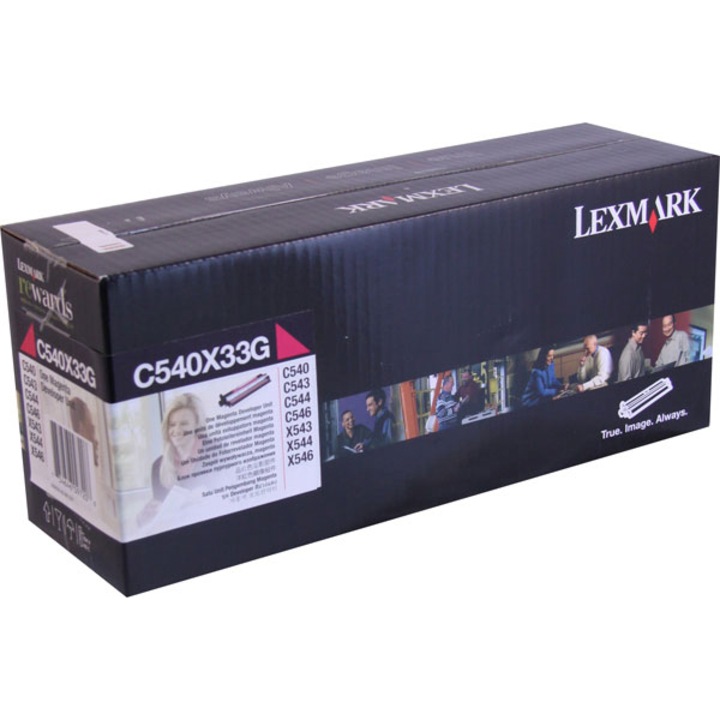 Developer Unit Lexmark C540X33G Magenta