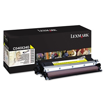 Developer Unit Lexmark C540X34G Galben Developer Unit Lexmark C540X34G Galben
