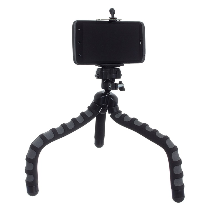 Trepied flexibil Kit pentru telefon mobil