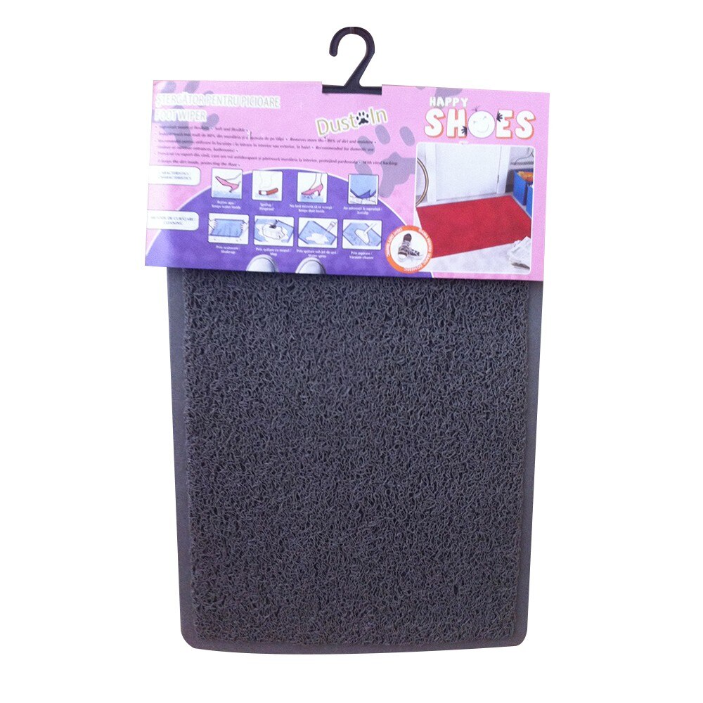 Stergator spaghetti Happy Shoes, suport vinil, 12mm, 40x60cm