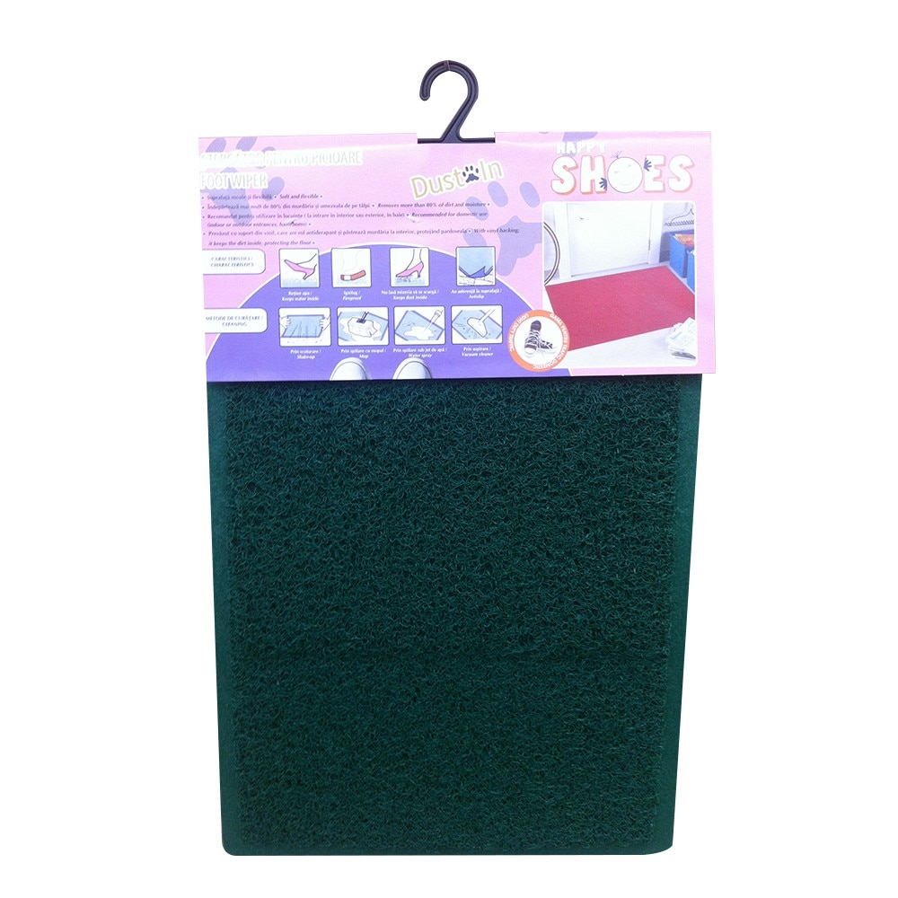 Pres pt Exterior, profi, fire vinyl buclate, pe suport, verde , 12mm, 40x60cm