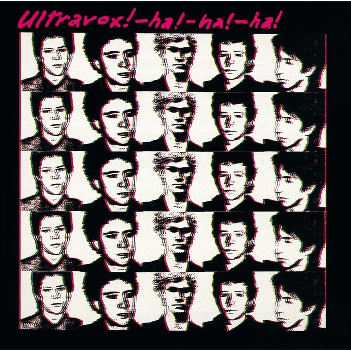Ultravox! - Ha! Ha! Ha! (2016 Reissue / Coloured Vinyl) - vinyl album 12" 33 rpm