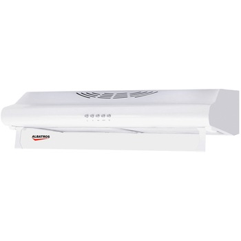 Hota Albatros H20A1 ECO, 2 motoare, 299 mc/h putere absorbtie, Alb Hota Albatros H20A1 ECO, 2 motoare, 299 mc/h putere absorbtie, Alb