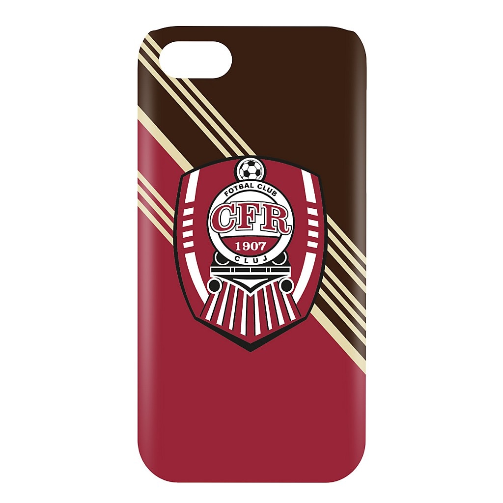 fit void Alienation Cover - FC CFR Cluj 1907 - iPhone 5/ 5S - eMAG.ro