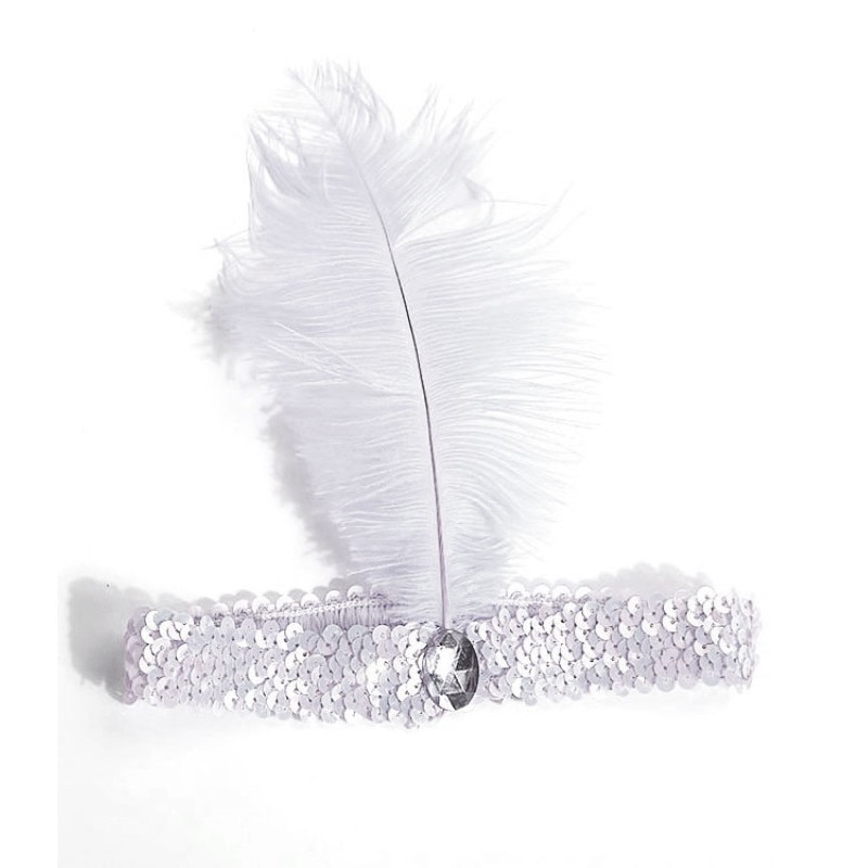 Bentita charleston paiete alba