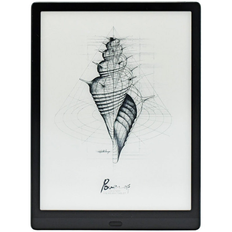 Tableta E-Ink Onyx Boox MAX LUMI, 13.3", Octa-Core, 207 dpi, E-ink Mobius Carta, 4GB RAM, 64GB, Amprenta, Android 10, Negru