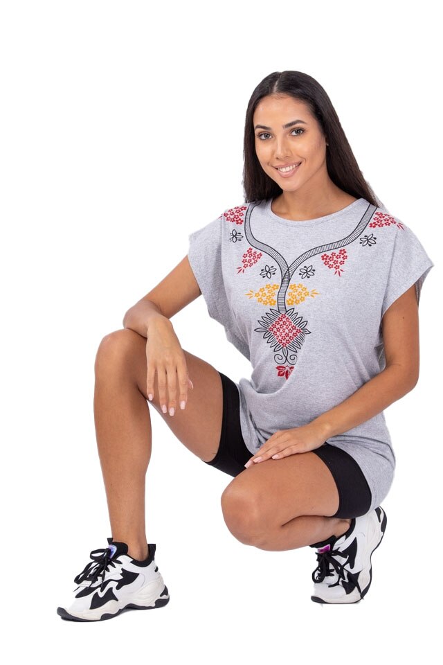 Bluza Dama MarksTwo Gri, 2XL