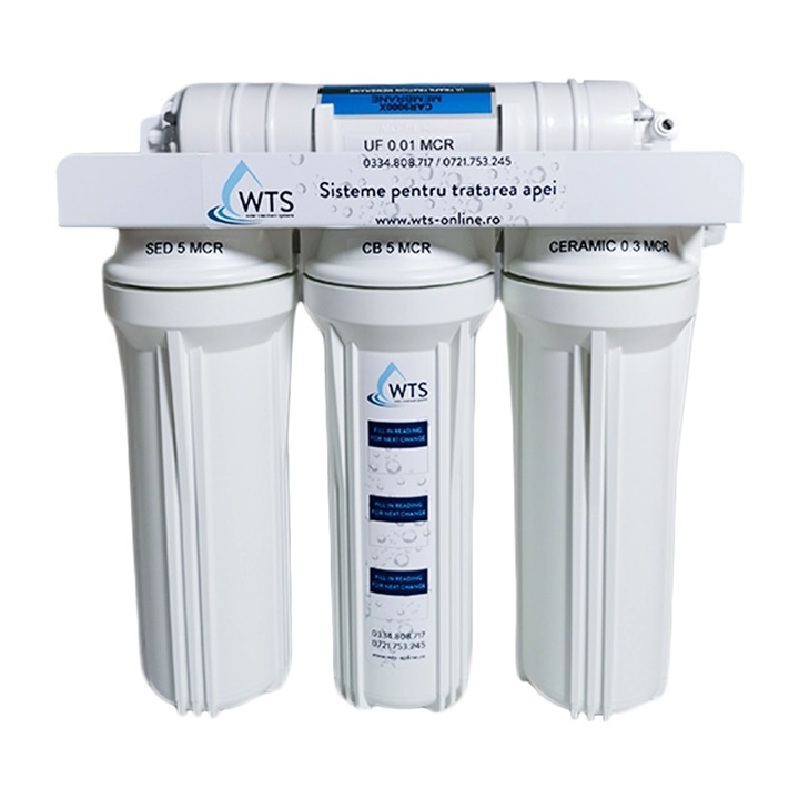Sistem ultrafiltrare apa 4 trepte WTS Trio USA 0,01microni