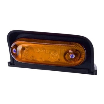 Lampa gabarit 96x39, LED, galbena, tip Ema32, LD 233 Horpol Lampa gabarit 96x39, LED, galbena, tip Ema32, LD 233 Horpol