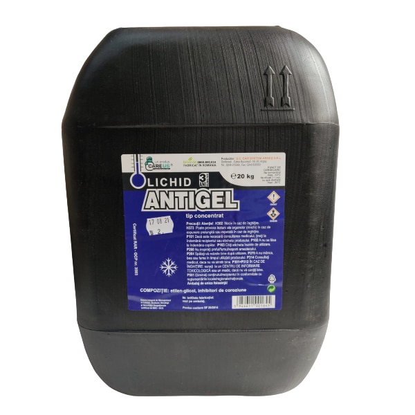 Antigel albastru G11 concentrat 20 l