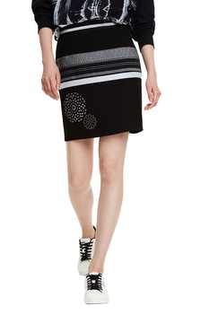 Fusta Dama, Desigual-Jana, Negru, M Eu Fusta Dama, Desigual-Jana, Negru, M Eu