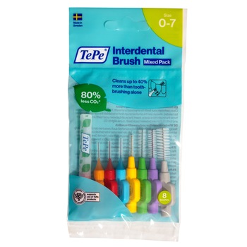 Periute interdentare TePe, asortate Periute interdentare TePe, asortate