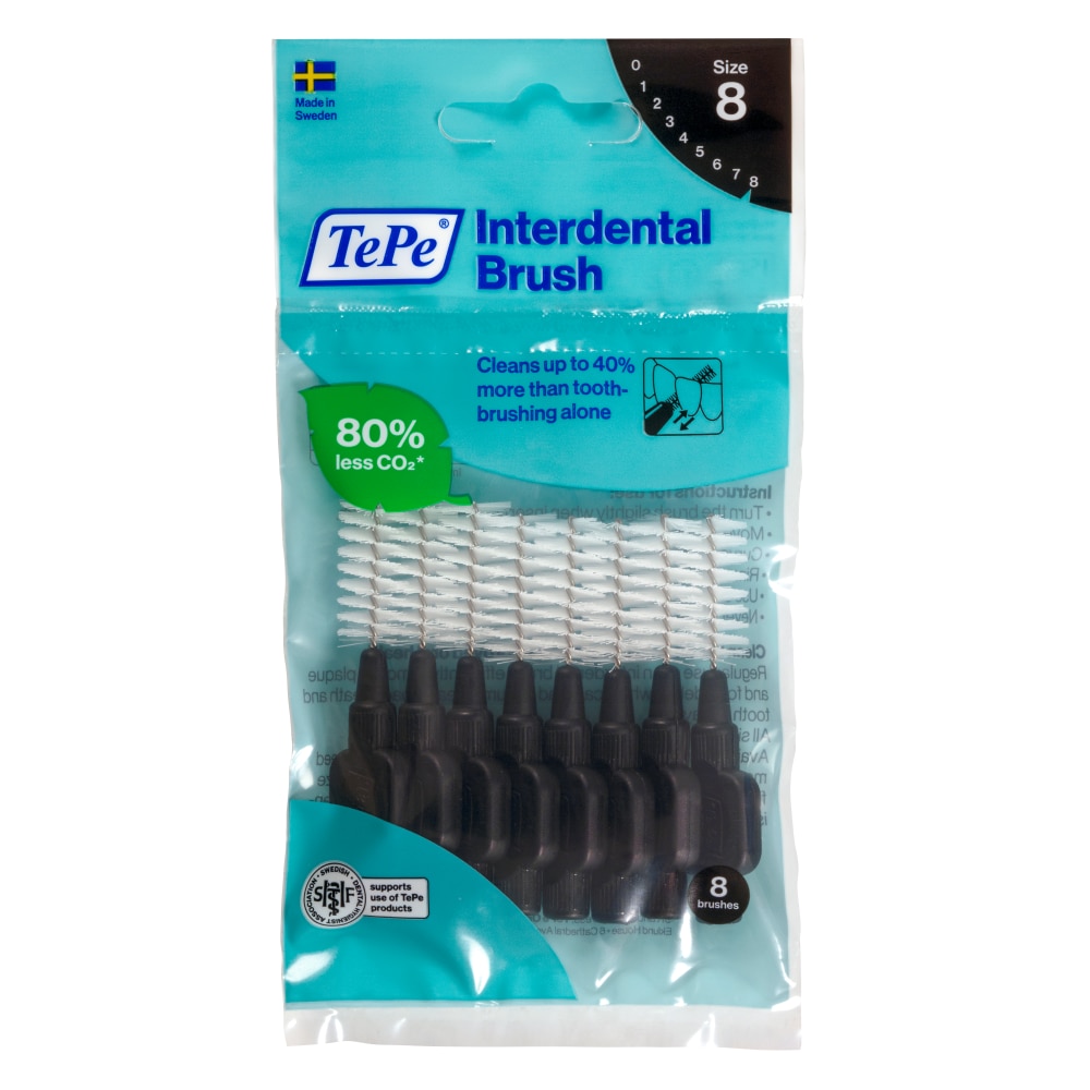 Periute interdentare TePe, negre