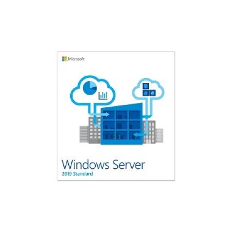 Windows, Server Standard 2019, 64 Bit, English, DVD