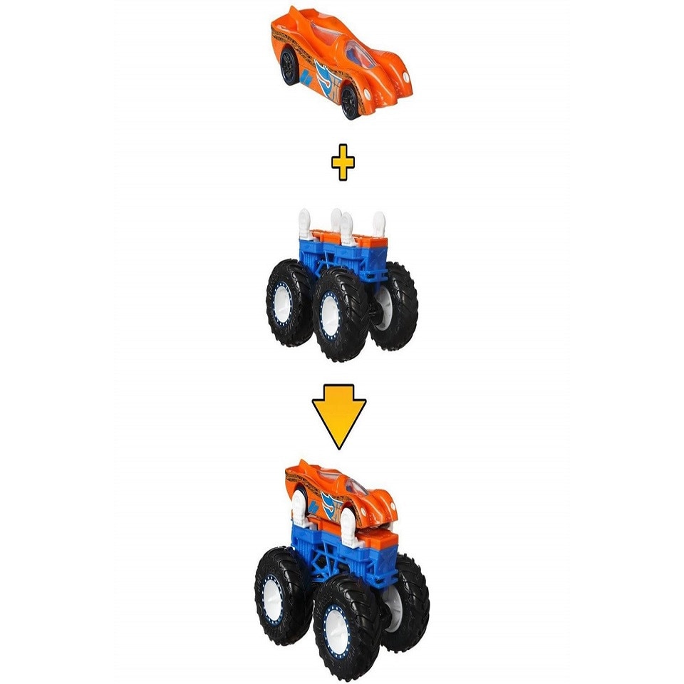 Hot wheels Monster Trucks Monster Maker Multicolor