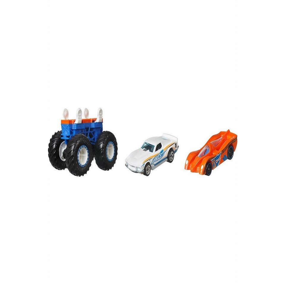 Set Hot Wheels, Monster Trucks, Monster Maker GWW13, GWW20, Multicolor
