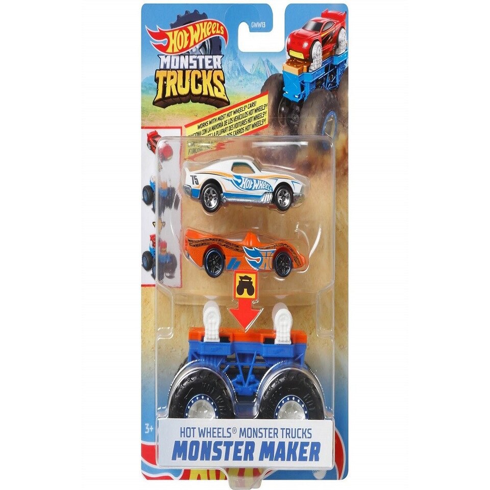 Hot wheels Monster Trucks Monster Maker Multicolor