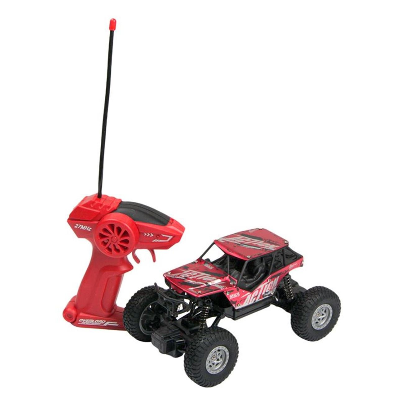 Masinuta cu Telecomanda, New Line, model de Teren, 30x15x17 cm, 27 MHz, 1:20
