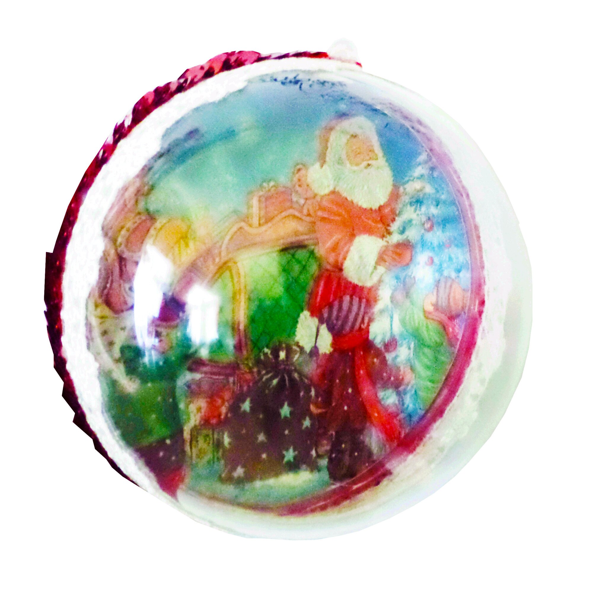 Glob de Craciun 14 cm Sania de Cadouri a Mosului