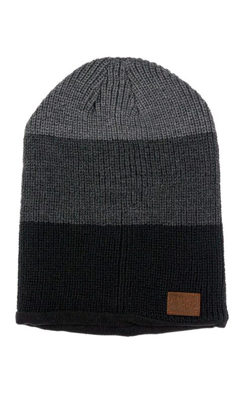 Caciula pentru barbati, Zola®, pentru iarna, model in dungi, 3 culori, marime universala