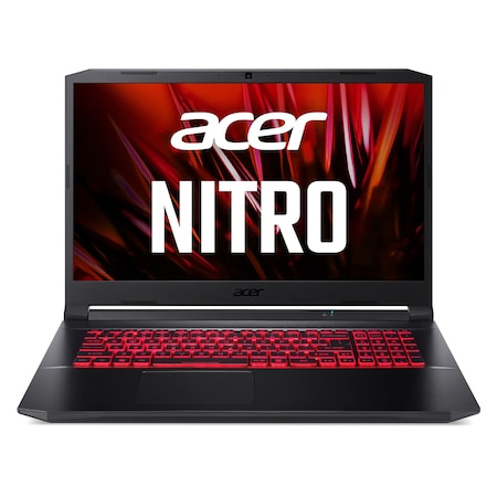 Лаптоп Acer Nitro 5 AN517-54-76B4 с Intel Core i7-11800H (2.4-4.6GHz, 24M), 32 GB, 1TB M.2 NVMe SSD, NVIDIA RTX 3060 6GB, Windows 11 Home, Черен