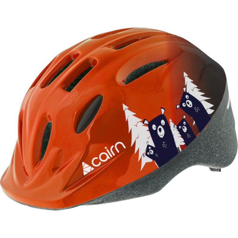 Casca ciclism, CAIRN SUNNY 190, XS 48-52 cm, Portocaliu