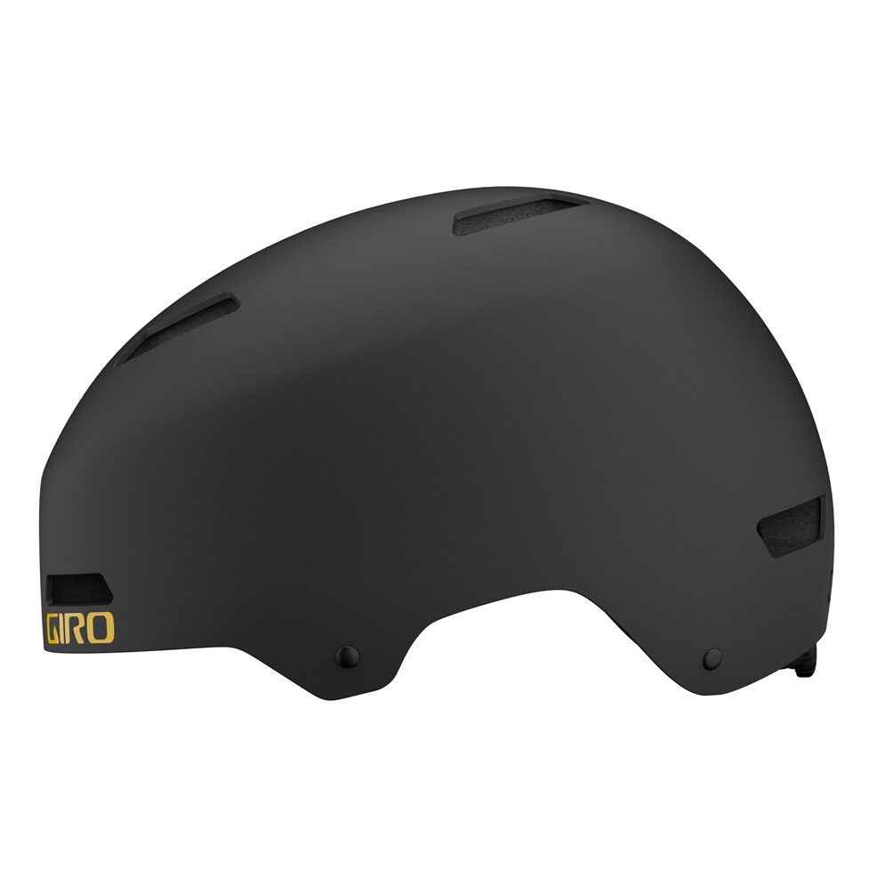 Casca ciclism, GIRO QUARTER FS, M 55-59 cm, Negru