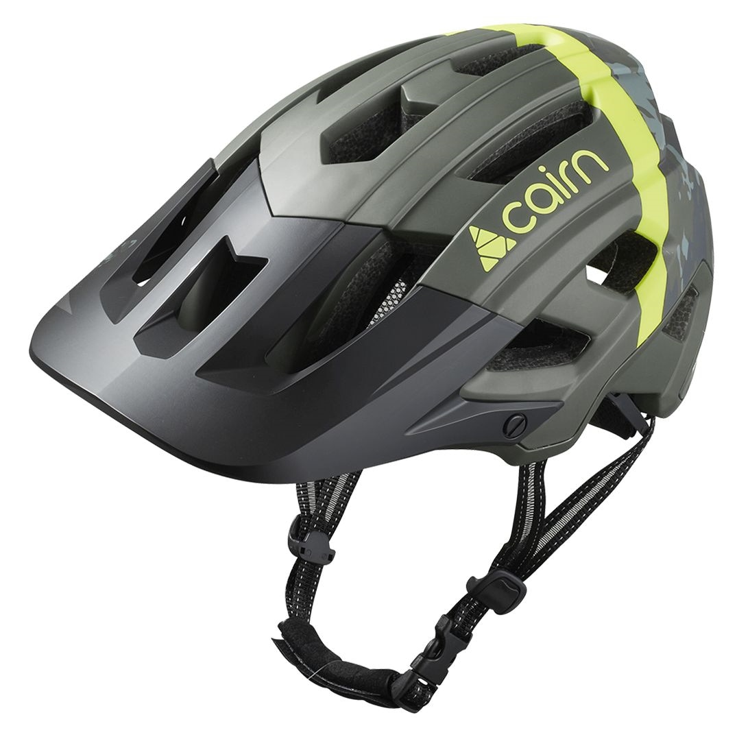 Casca ciclism, CAIRN DUST II 52, L 58-61 cm, Verde