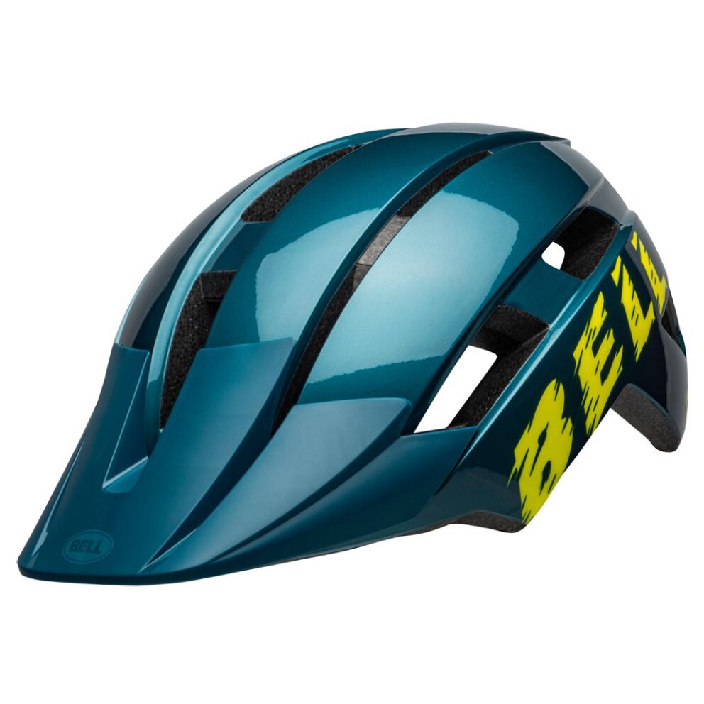 Casca ciclism, BELL SIDETRACK II, Universal 47-54 cm, Albastru marin