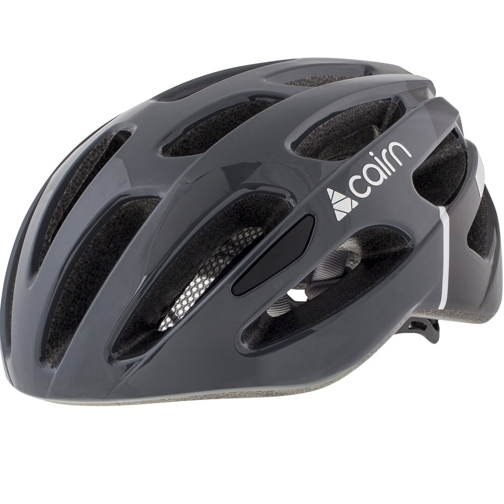 Casca ciclism, CAIRN PRISM 10, L 58-61 cm Negru