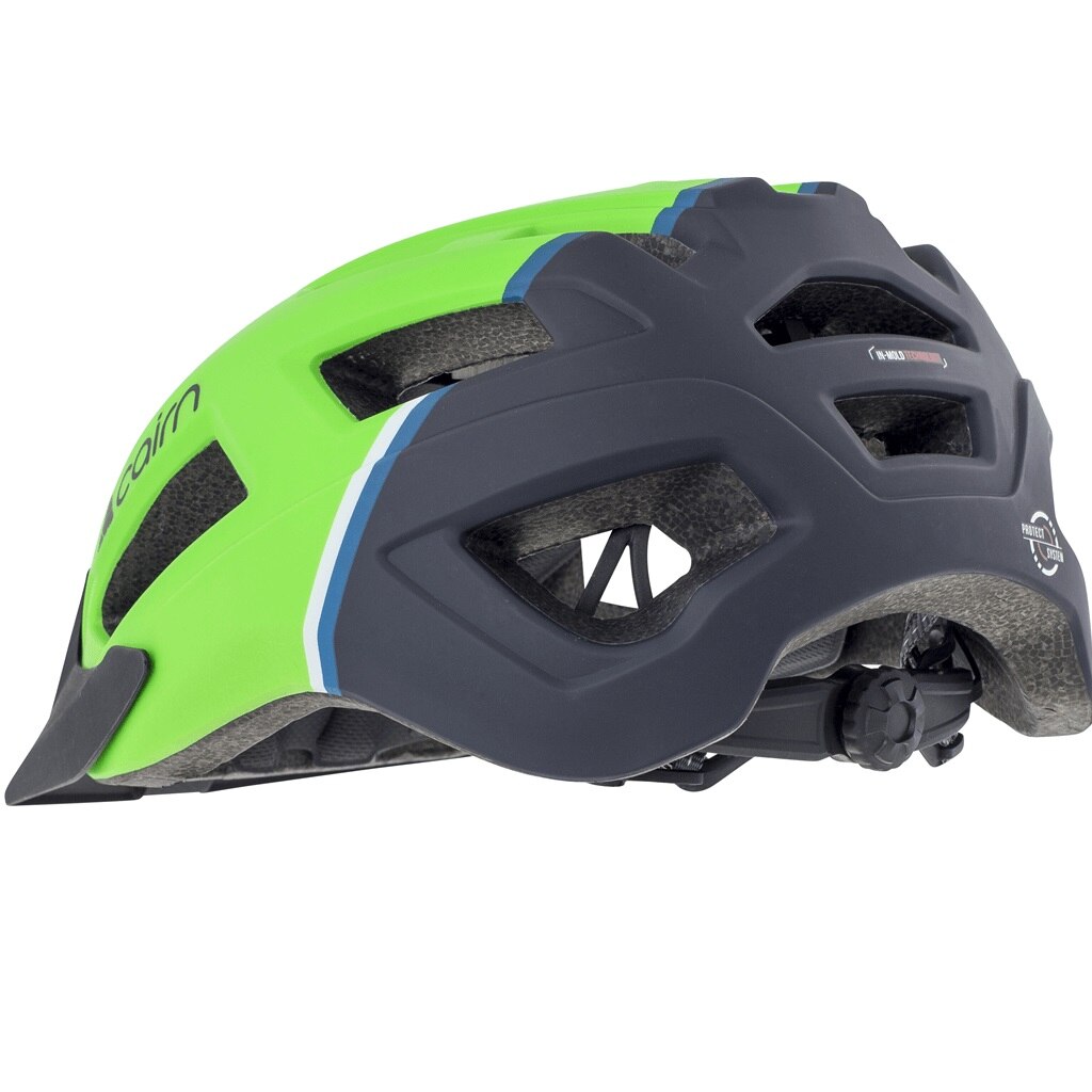Casca ciclism, CAIRN SLATE 92, L 58-61 cm Verde