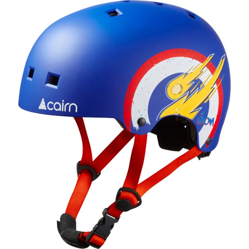 Casca ciclism, CAIRN EON J 45, S 53-55 cm Albastru