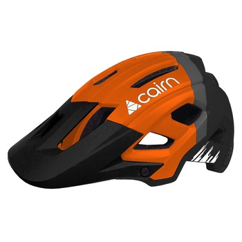 Casca ciclism, CAIRN DUST II 42, M 55-58 cm Negru/Portocaliu Casca ciclism, CAIRN DUST II 42, M 55-58 cm Negru/Portocaliu
