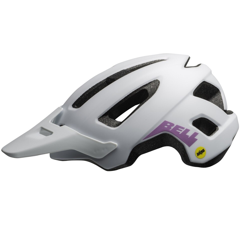 Casca ciclism, BELL NOMAD JR, Universal 52-57 cm Alb