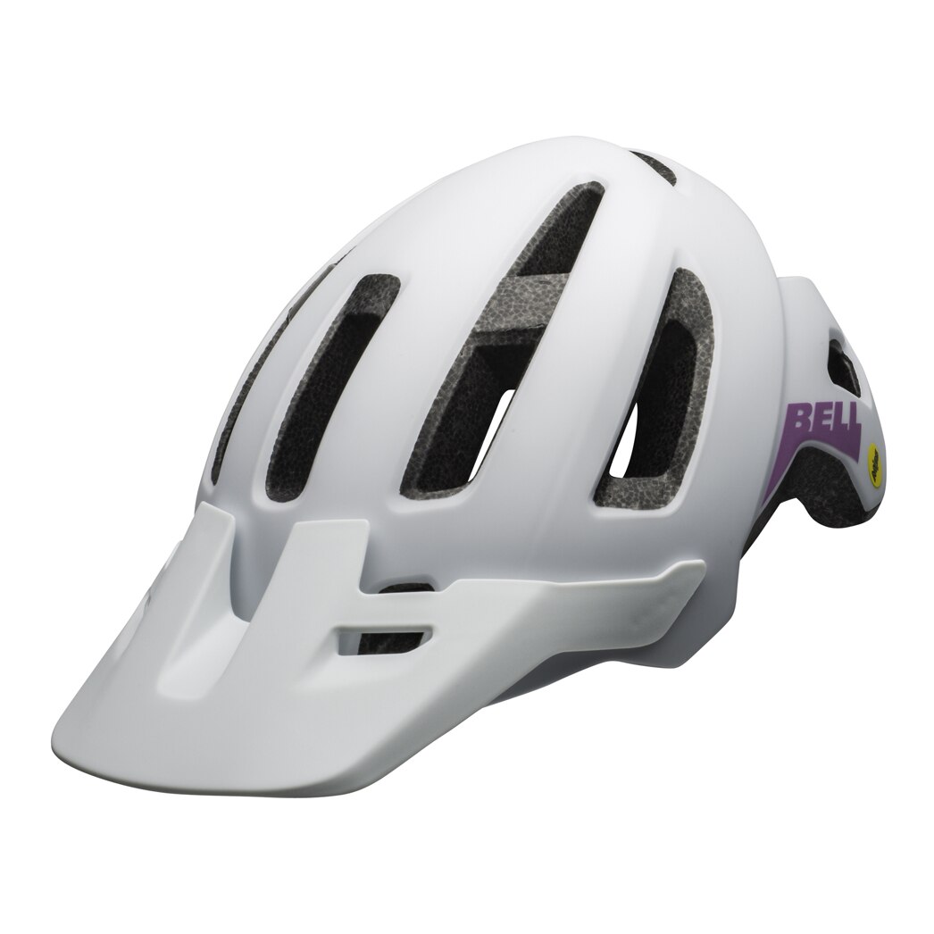 Casca ciclism, BELL NOMAD W, Universal 52-57 cm Alb