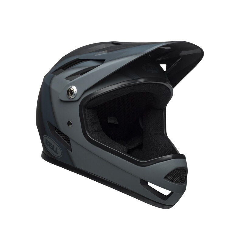 Casca ciclism, BELL SANCTION, M 55-57 cm, Negru