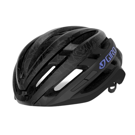 Casca ciclism, GIRO AGILIS, M 55-59 cm Negru