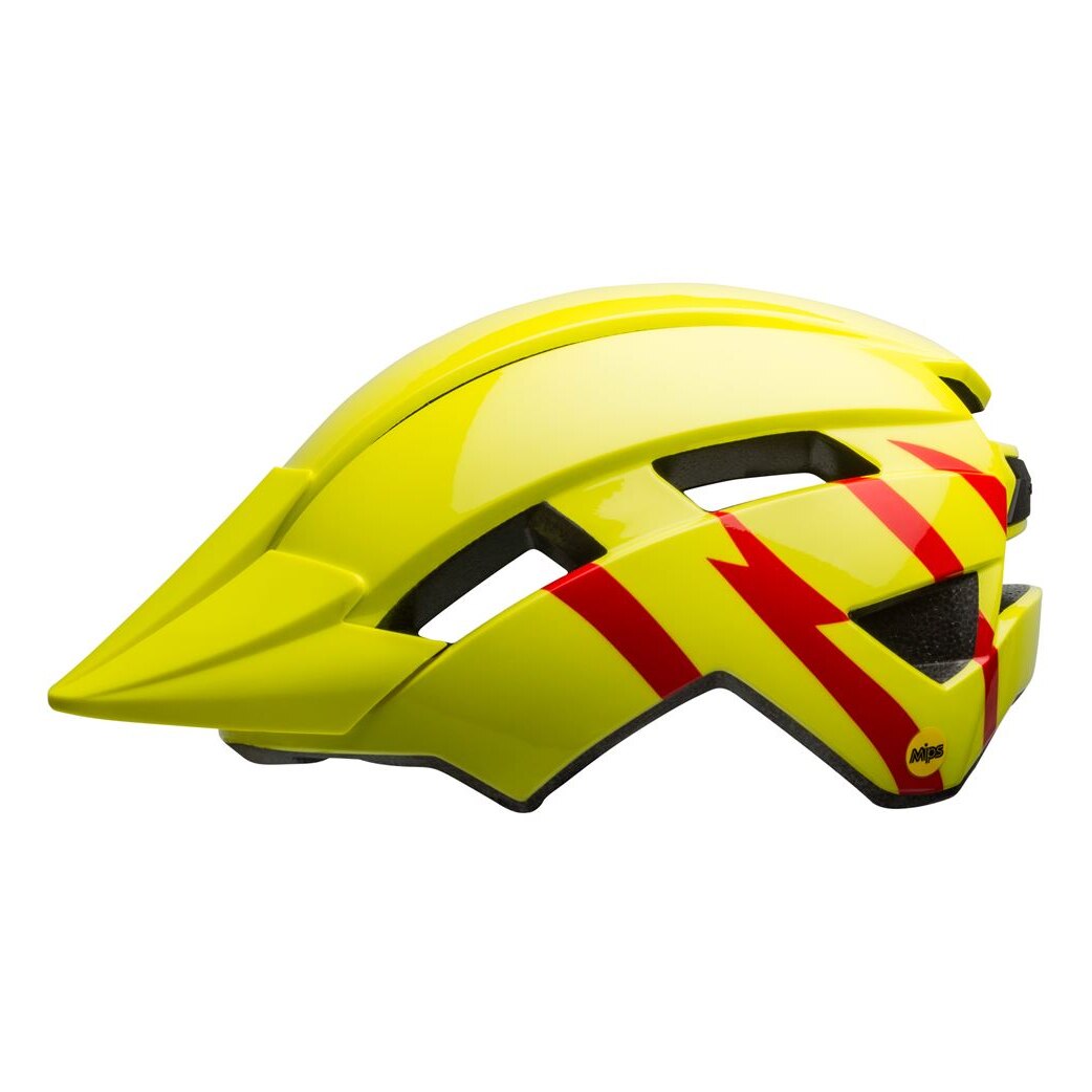 Casca ciclism, BELL SIDETRACK II, Universal 50-57 cm Galben