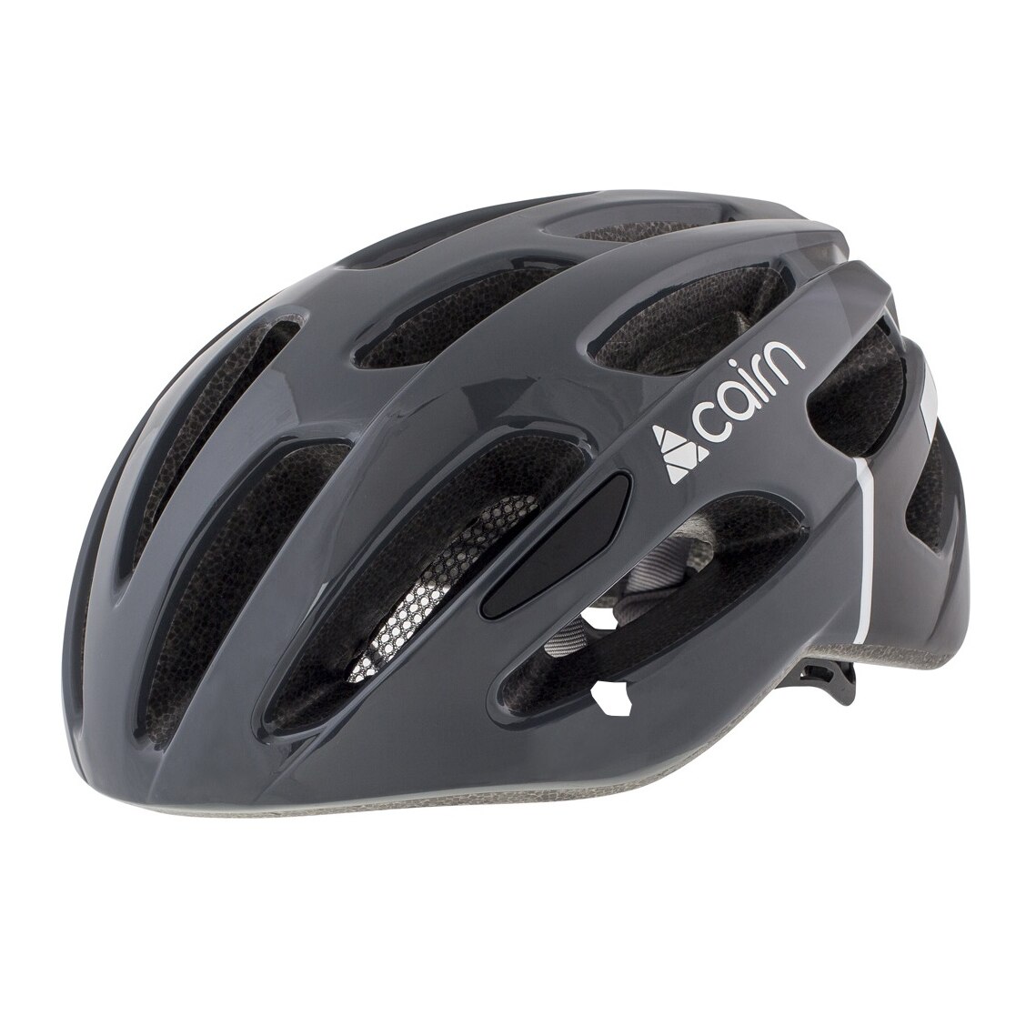 Casca ciclism, CAIRN PRISM 10, M 55-58 cm Negru