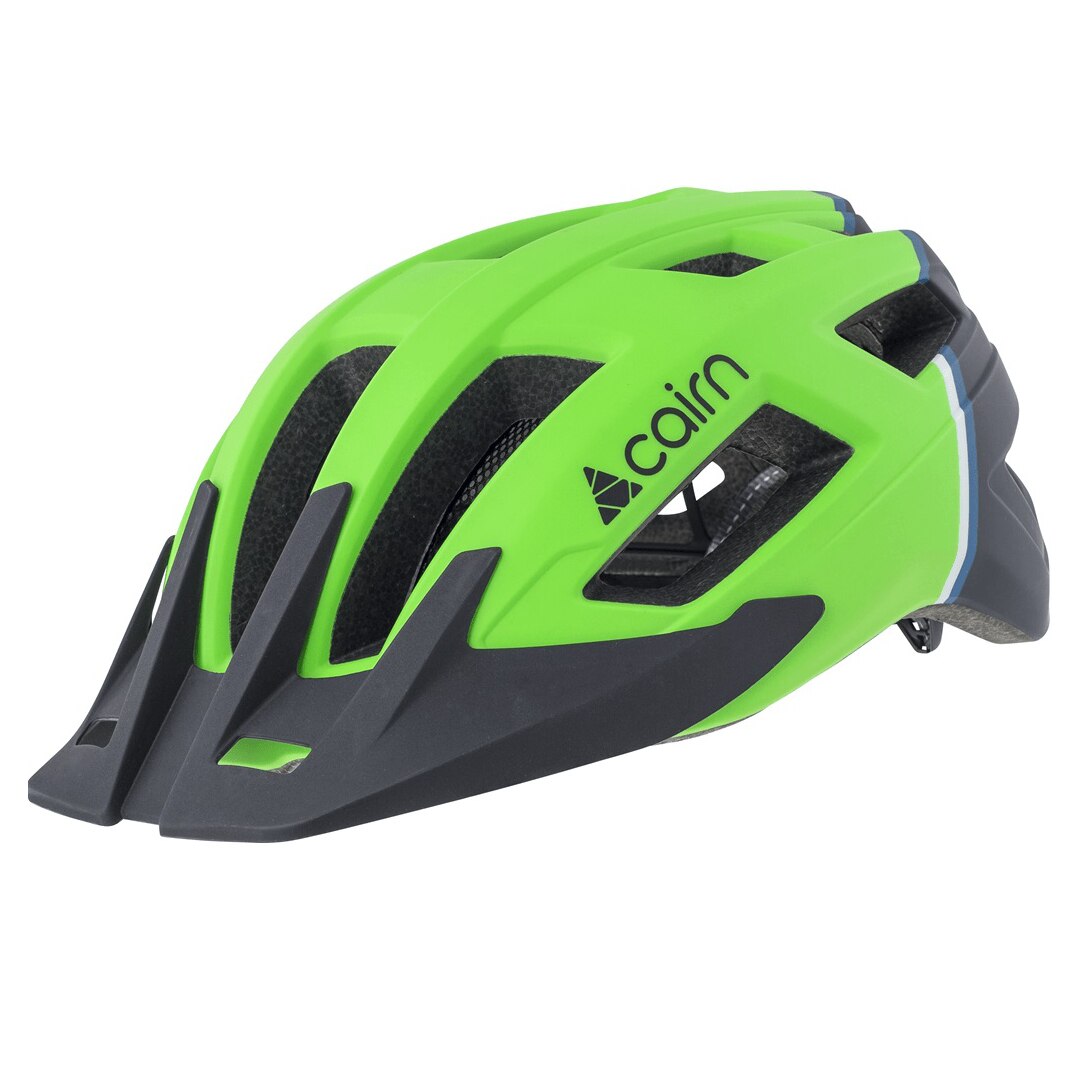 Casca ciclism, CAIRN SLATE 92, M 55-58 cm Verde