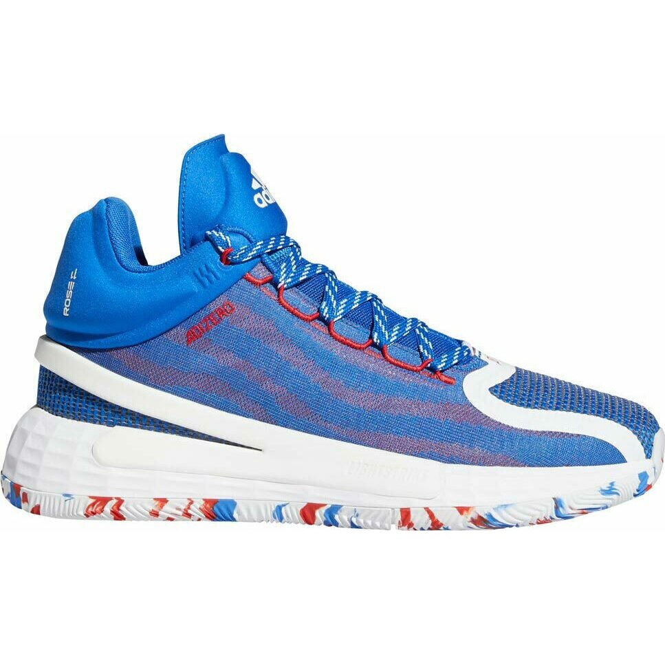 Pantofi sport adidas D Rose, Albastru