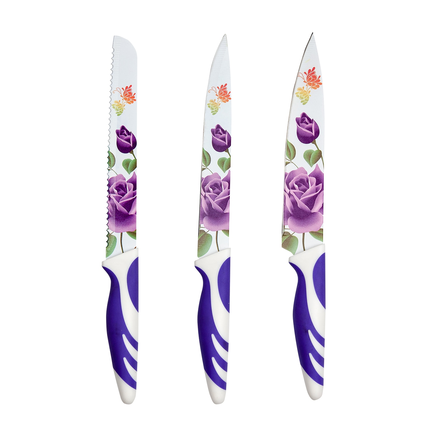 Set 3 Cutite Colorate Vanora, Rose