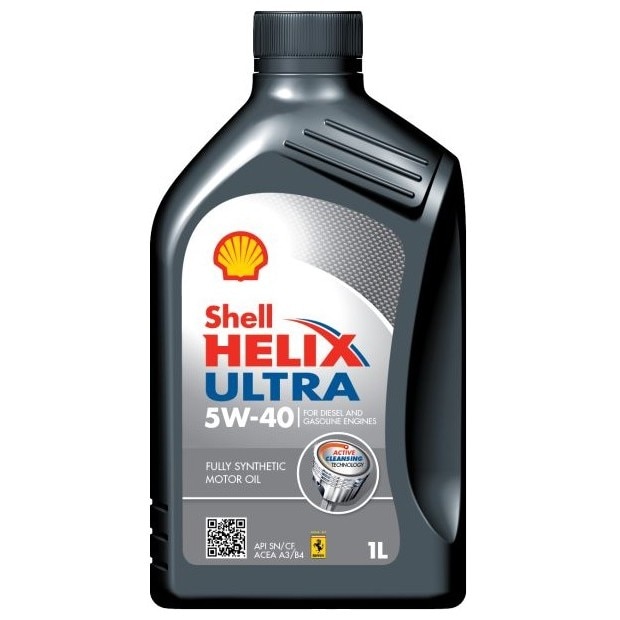 Ulei motor SHELL HELIX ULTRA 1L 5W40 SL