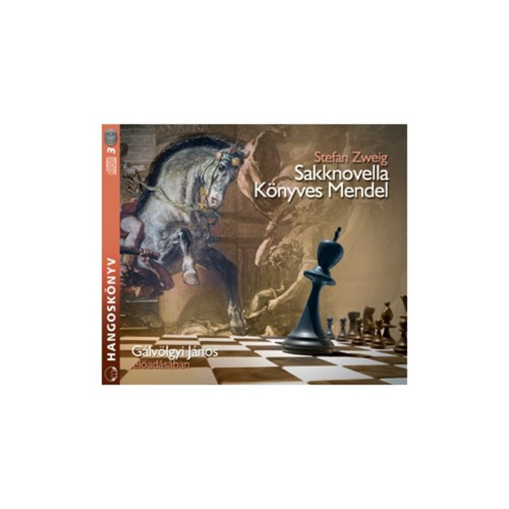 Sakknovella - Könyves Mendel - Hangoskönyv