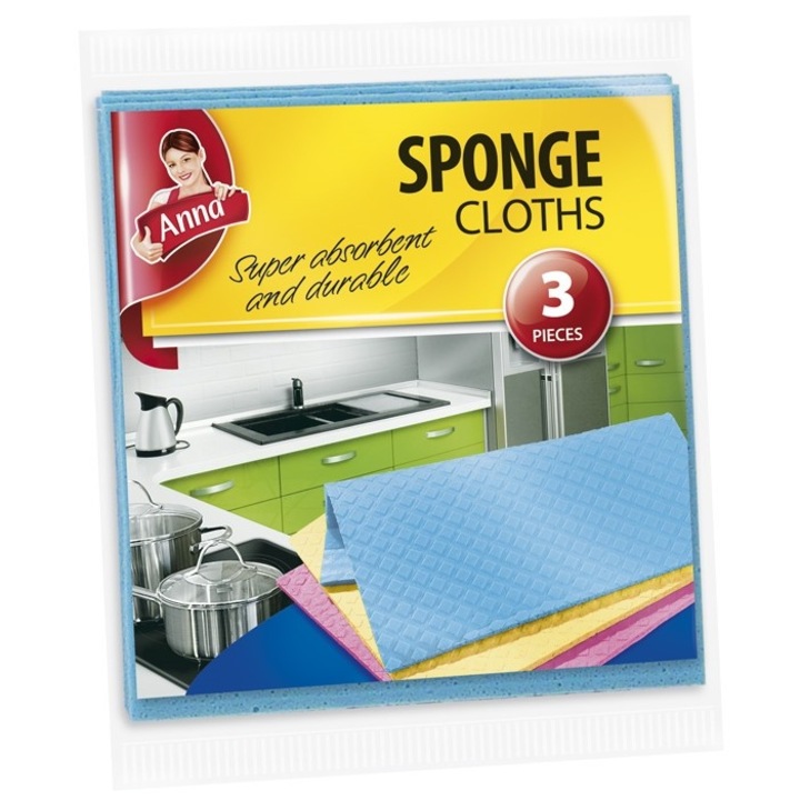 Lavete umede, Ana Venit Garantat, 3 buc./Set