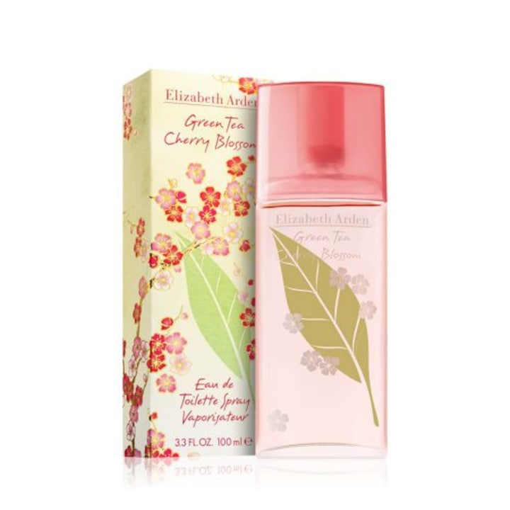 Elizabeth Arden Green Tea Cherry Blossom - Eau de Toilette (100 ml) Női parfüm