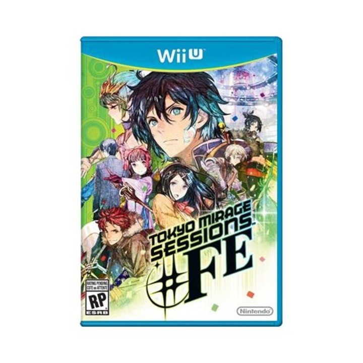 Joc Tokyo Mirage Sessions Fe Nintendo Wii U