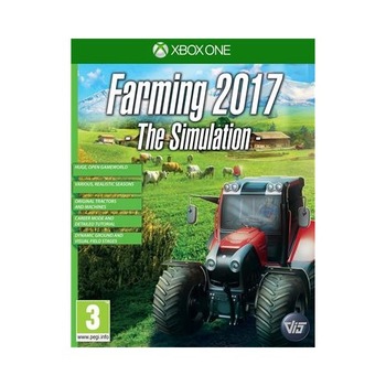 Joc Professional Farmer 2017 Xbox One Joc Professional Farmer 2017 Xbox One