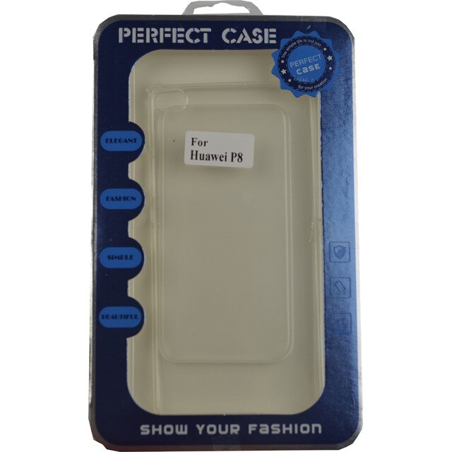 Husa TPU Ultraslim Mobile Tuning pentru HUAWEI P8