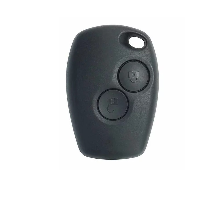 Renault 2 gombos kulcsház, Renault / Dacia kompatibilis: Clio III (2006-2012), Kangoo II (2008-2019), Master III (2010-2018), Modus (2004-2012), Trafic III (2014-2019), Twingo II (2007-2014), Wind (2010-2014)